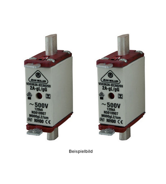 2 x Sicherungseinsatz 100A für KETO 00