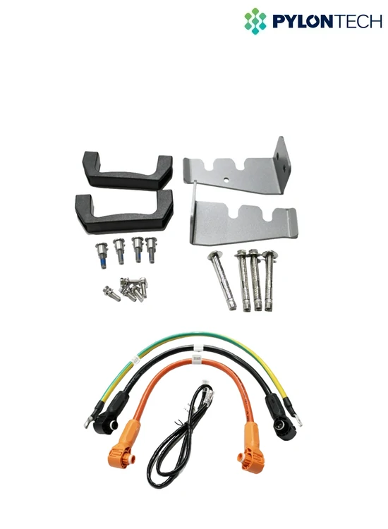 Pylontech Fidus Pro Wandhalter-Set