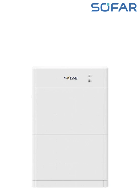 Abbildung Sofarsolar Hochvolt Batterie BTS5-10 mit zwei Batteriemodulen je 5 Kilowattstunden