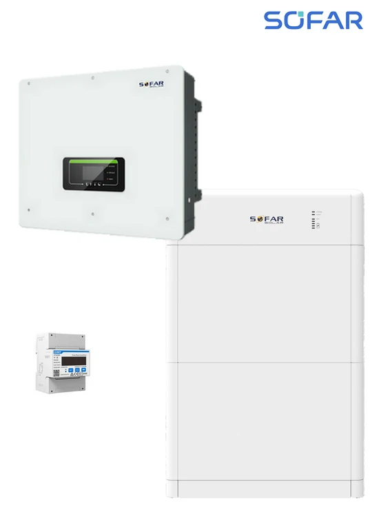 SofarSolar 6kW Wechselrichter und 10,24kWh Batterie