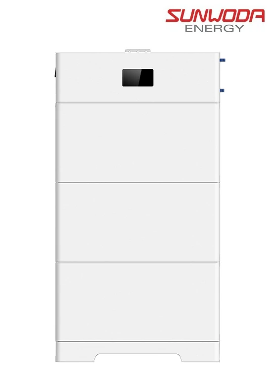 Abbildung Sunwoda HV-Batteriesystem Sun ESS 15H mit drei Batteriemodulen