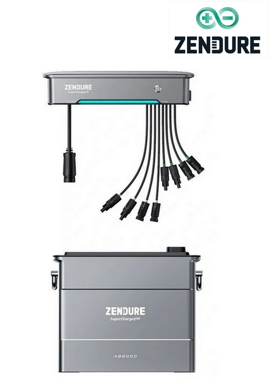 Zendure SolarFlow Hyper 2000 Paket