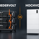 Hochvoltspeicher vs. Niedervoltspeicher: Welches System passt zu deiner PV-Anlage?