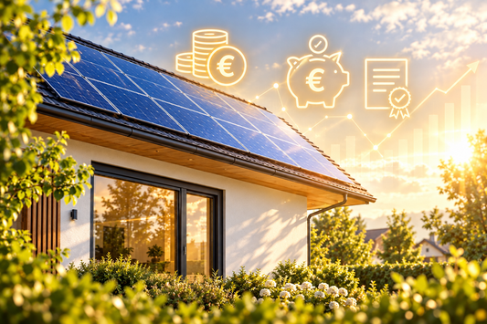 Photovoltaik Förderung 2026: KfW, Einspeisevergütung & Steuerbefreiung