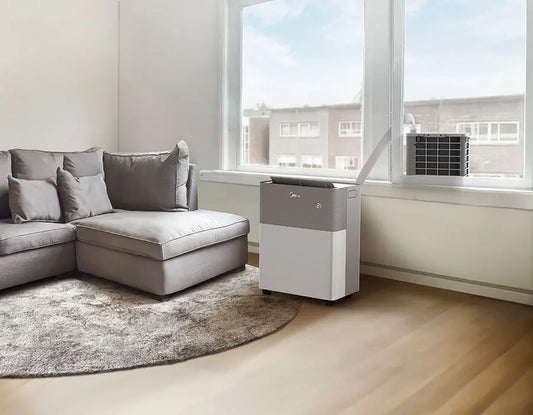 Midea PortaSplit: Die mobile Klimaanlage ohne Montageaufwand