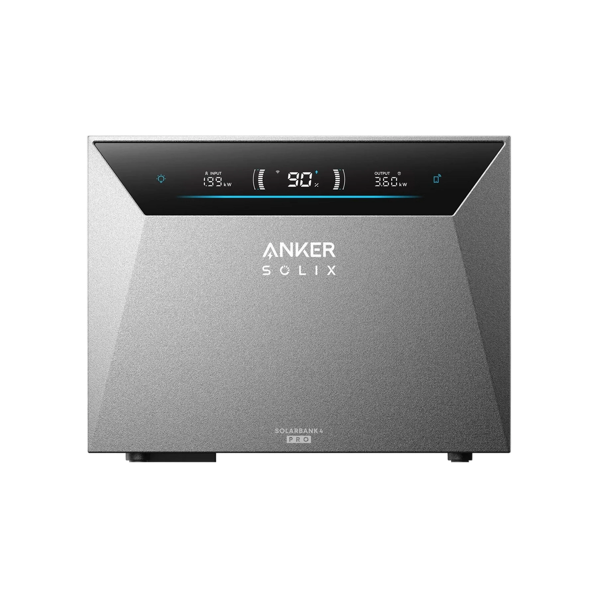 Anker Solix Solarbank 4 Pro Frontalansicht