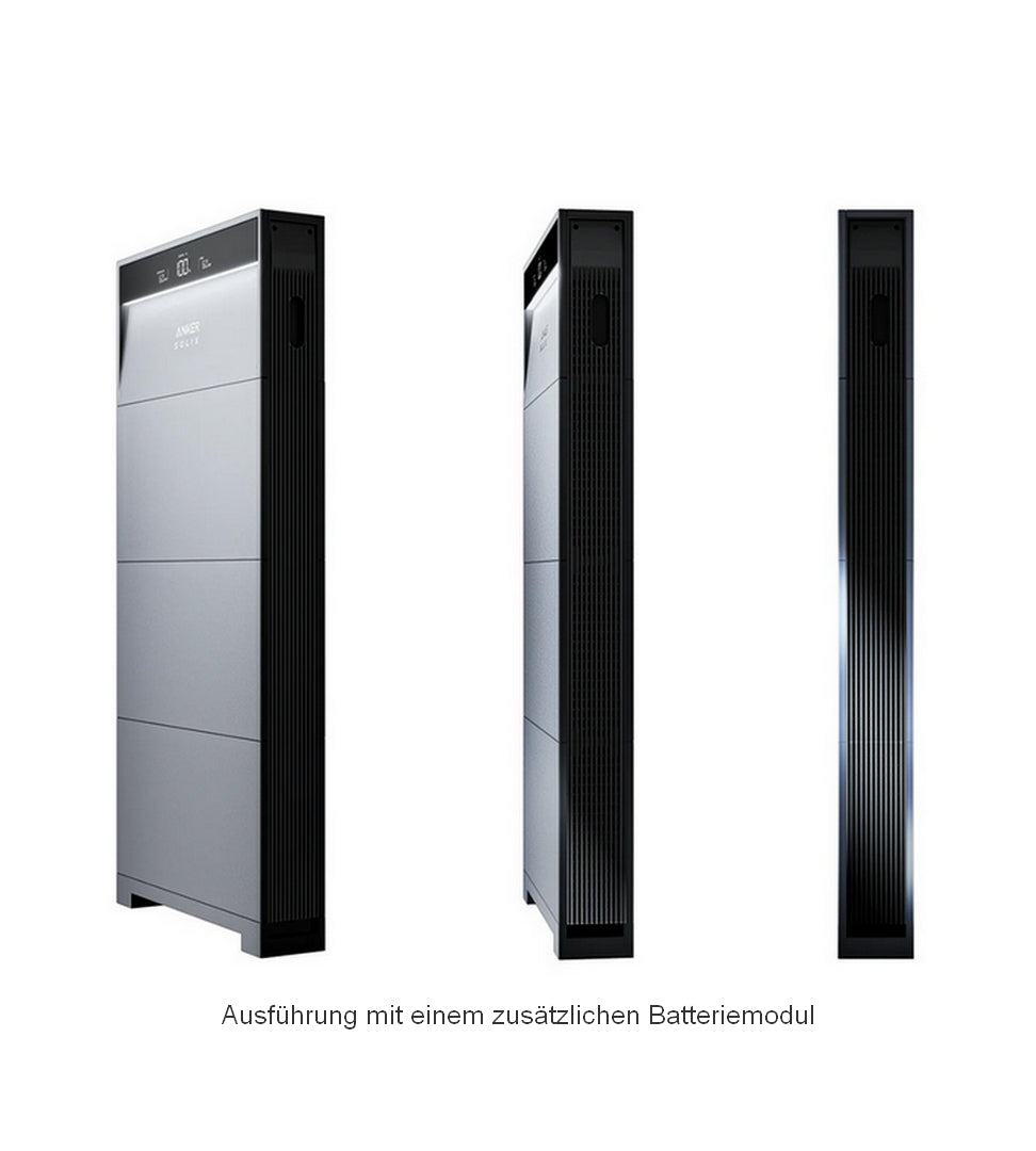 Anker Solix X1-H12K-T 10 kWh