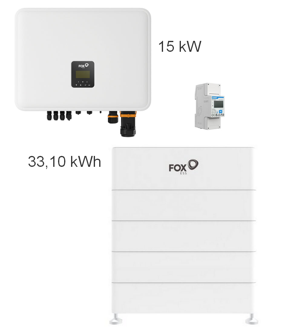 Fox ESS H3-Smart Paket 15 kW