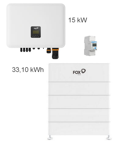 Fox ESS H3-Smart Paket 15 kW