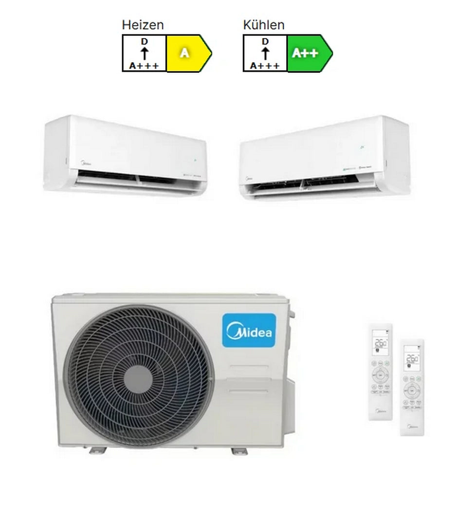 Midea Solstice 12 Duo Split Set