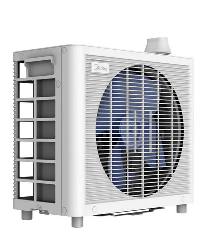 Midea PortaSplit Außeneinheit seitliche Ansicht