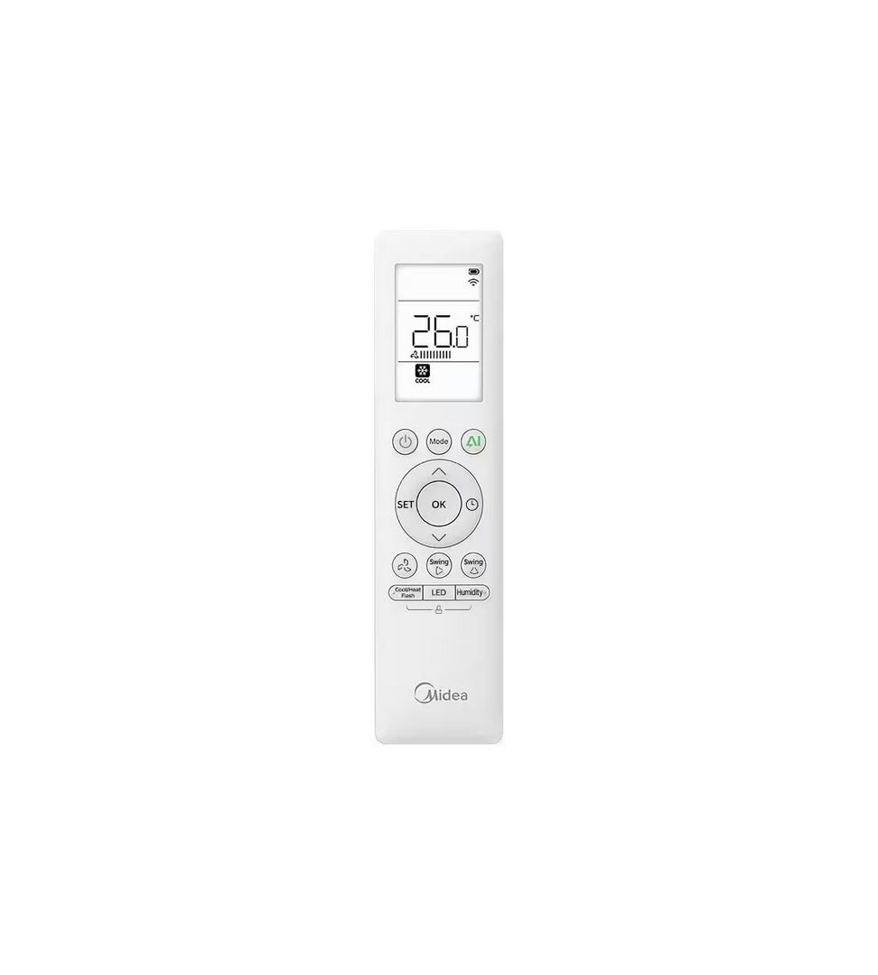 Midea Solstice 12 Duo Split Set