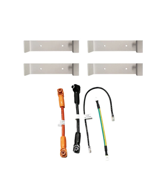 Pylontech Fidus Pro Montageset Boden