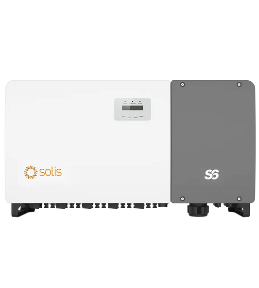 Solis C&I Wechselrichter S6-GC80-125-K frontale Ansicht