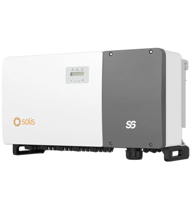 Solis C&I Wechselrichter S6-GC80-125-K seitliche Ansicht