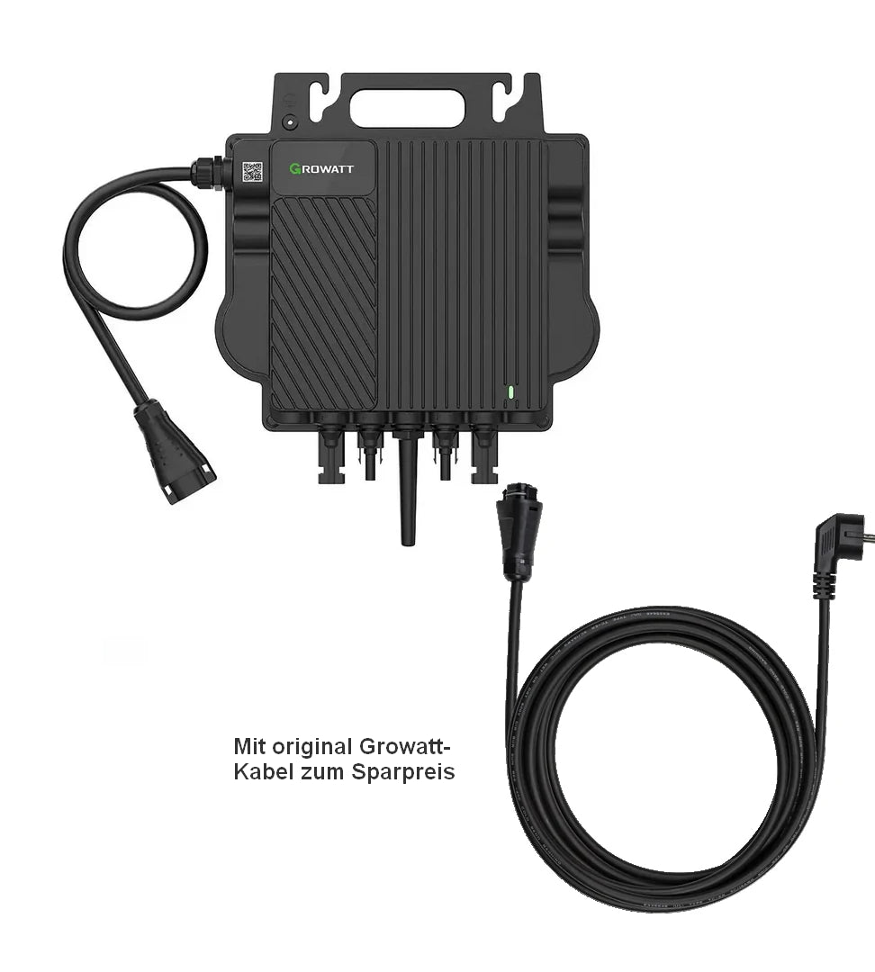 Growatt NEO 800M-X mit Kabel