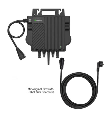 Growatt NEO 800M-X mit Kabel