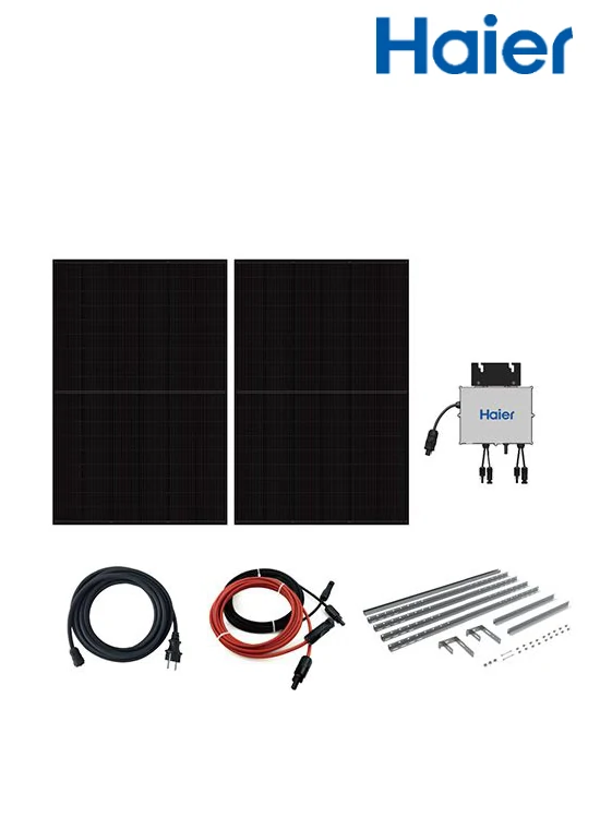 800 Watt Balkonkraftwerk Komplett-Set nur Selbstabholung
