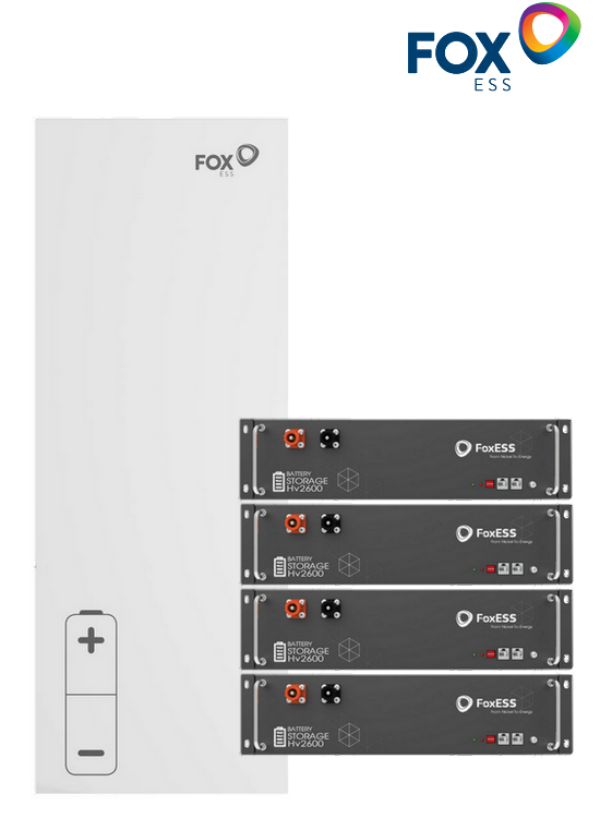 FOX All-In-One Speicher 3ph 6kW - 10.4kWh V2
