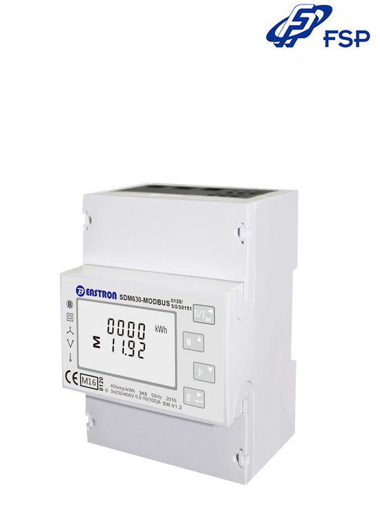 The FSP Energymeter is shown here.