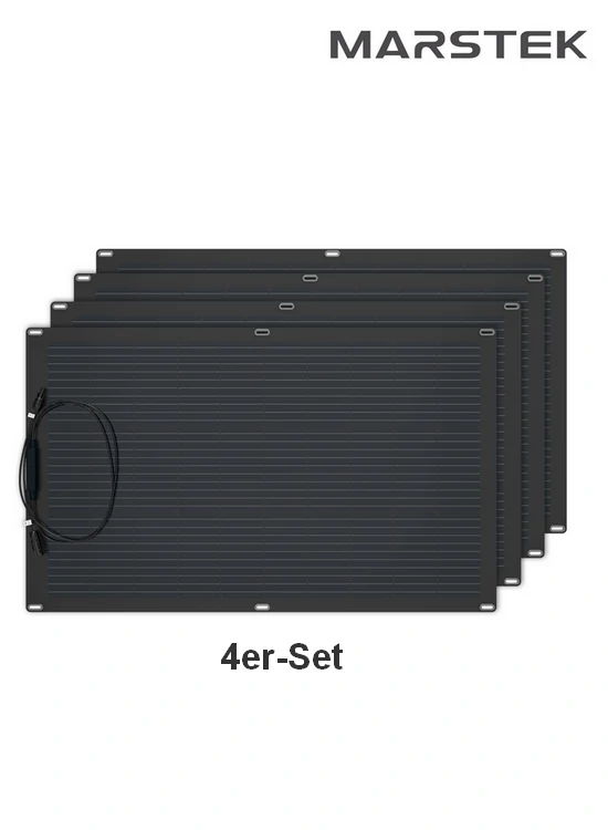 Marstek flexible Solarmodule Apollo 220W im 4er-Pack